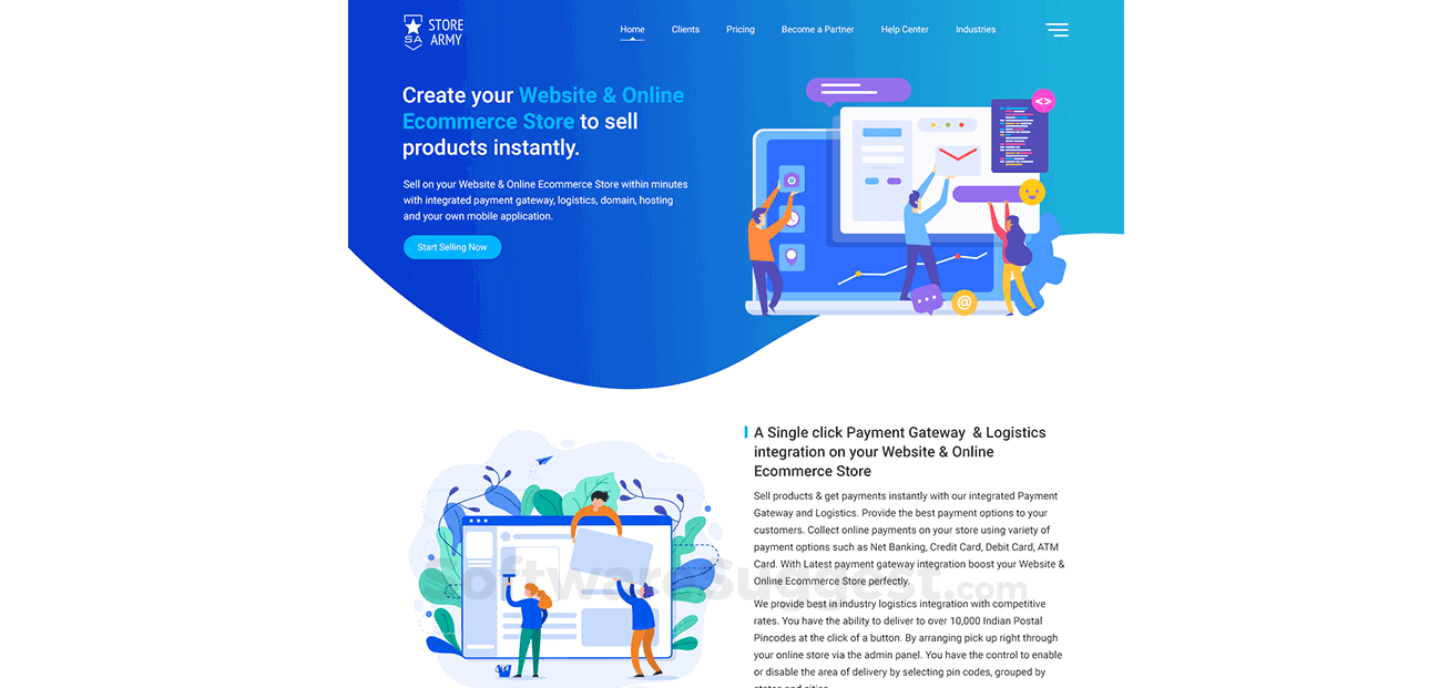 Storearmy Screenshot1